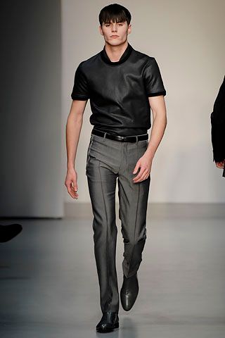 Calvin Klein Collection F/W 07 Menswear Look 84
