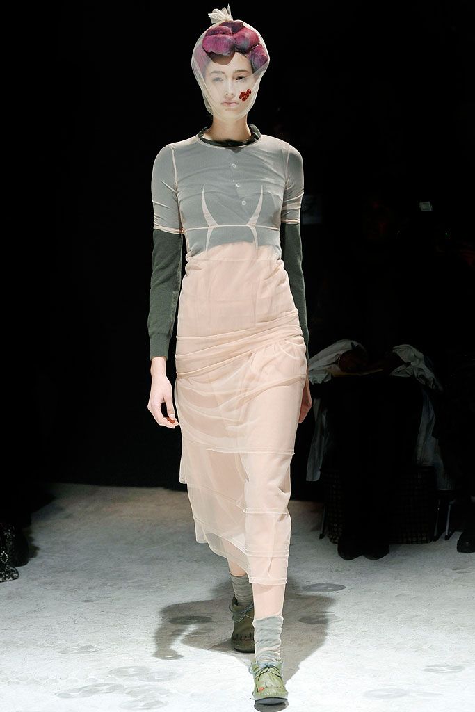 Comme des Garçons F/W 09 Look 138