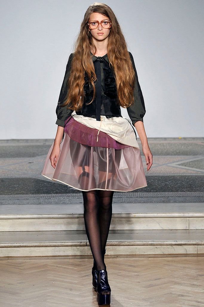 Charles Anastase S/S 09 Look 58