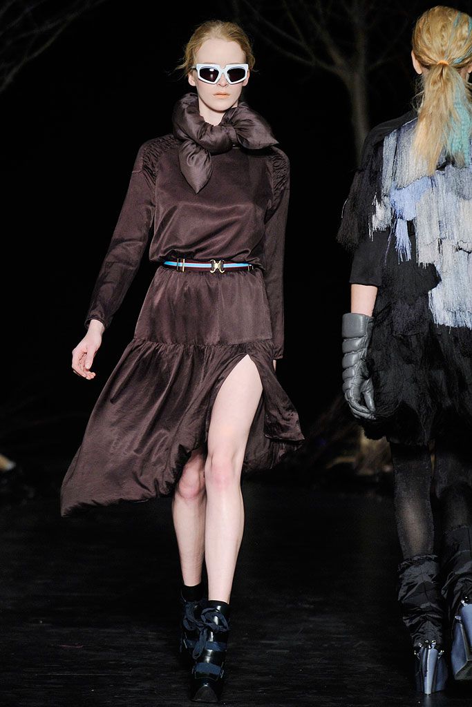 Cynthia Rowley F/W 10 Look 19