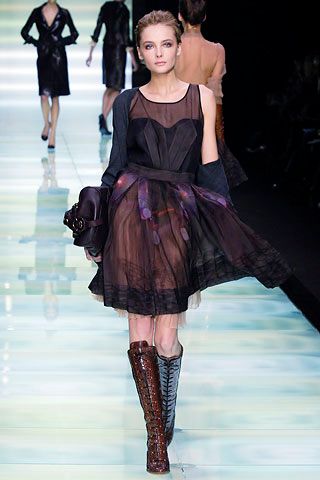 Celine F/W 06 Look 55
