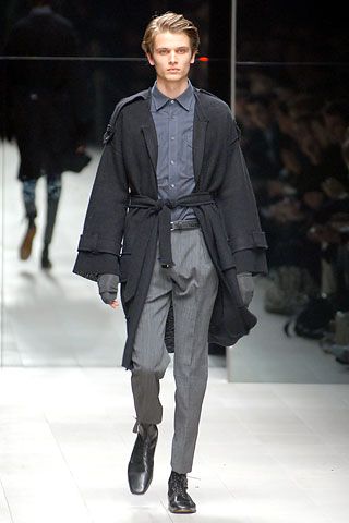 Burberry Fall 2007 Menswear