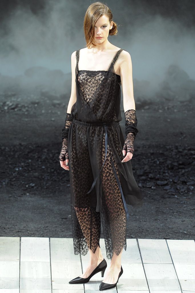 Chanel F/W 11 Look 392