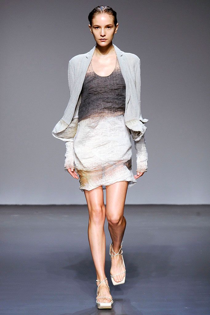 Calvin Klein Collection S/S 10 Look 41