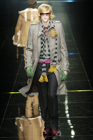 Burberry F/W 05 Menswear Look 119