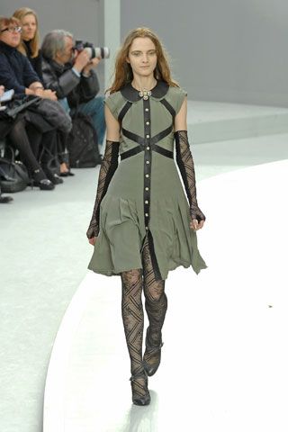 Chanel F/W 08 Look 284