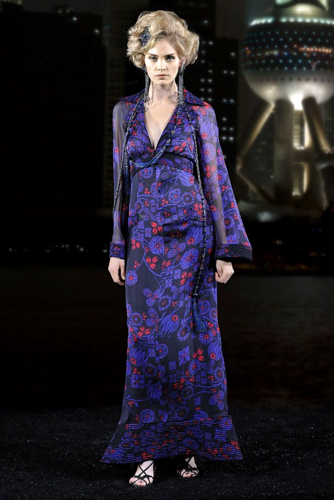 Chanel F/W 10 Look 313
