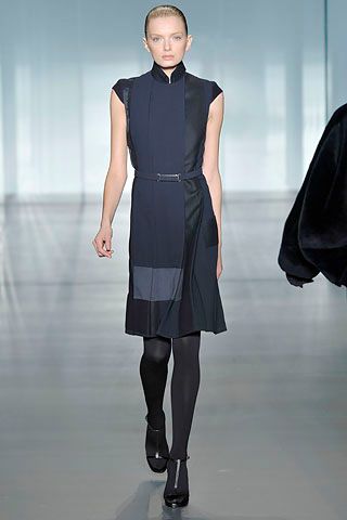 Calvin Klein Collection F/W 08 Look 158
