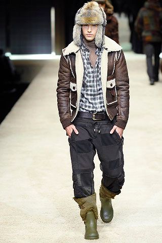 D&G F/W 08 Menswear Look 59