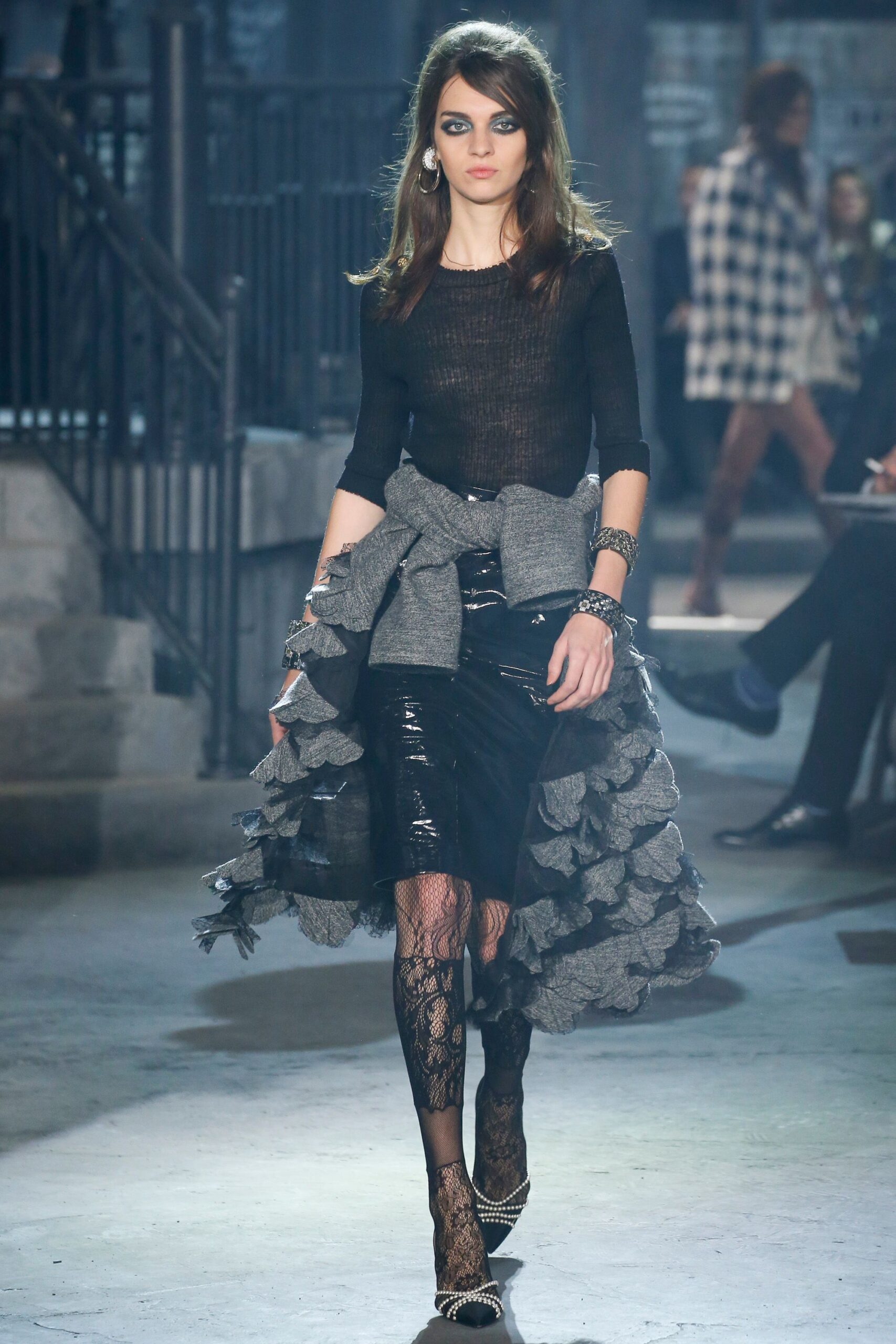 Chanel F/W 16 Look 146