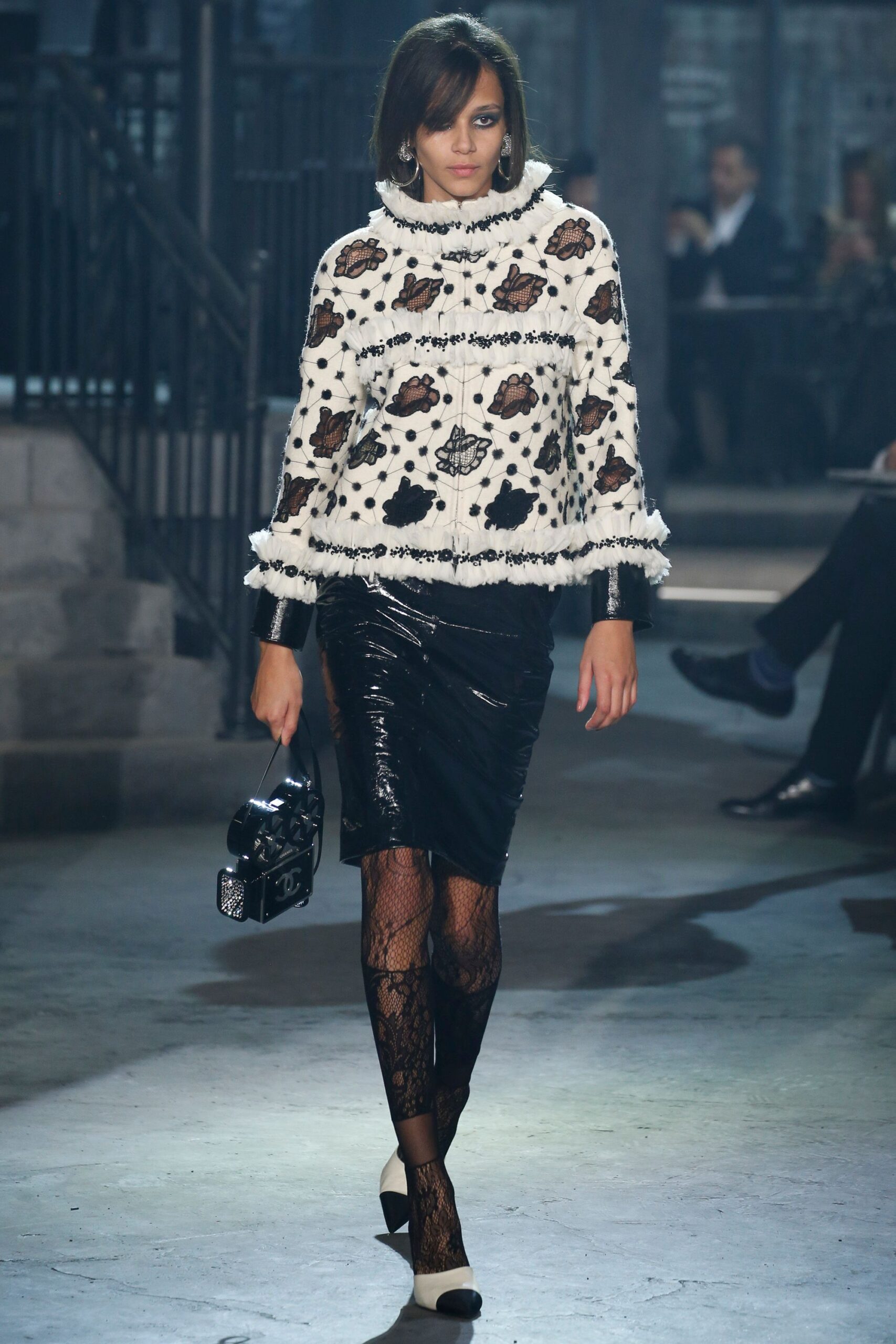 Chanel F/W 16 Look 223