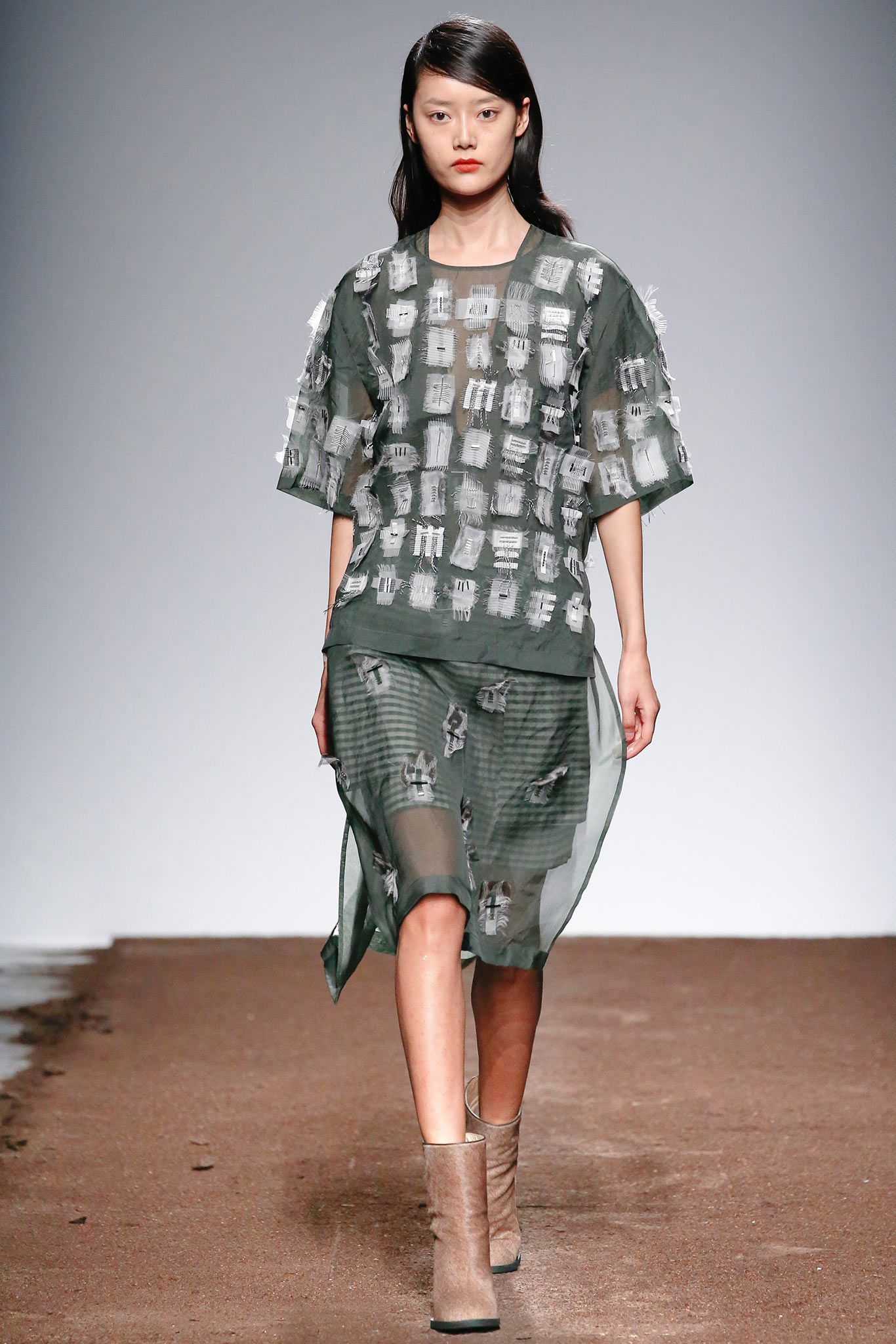 Christian Wijnants F/W 15 Look 172