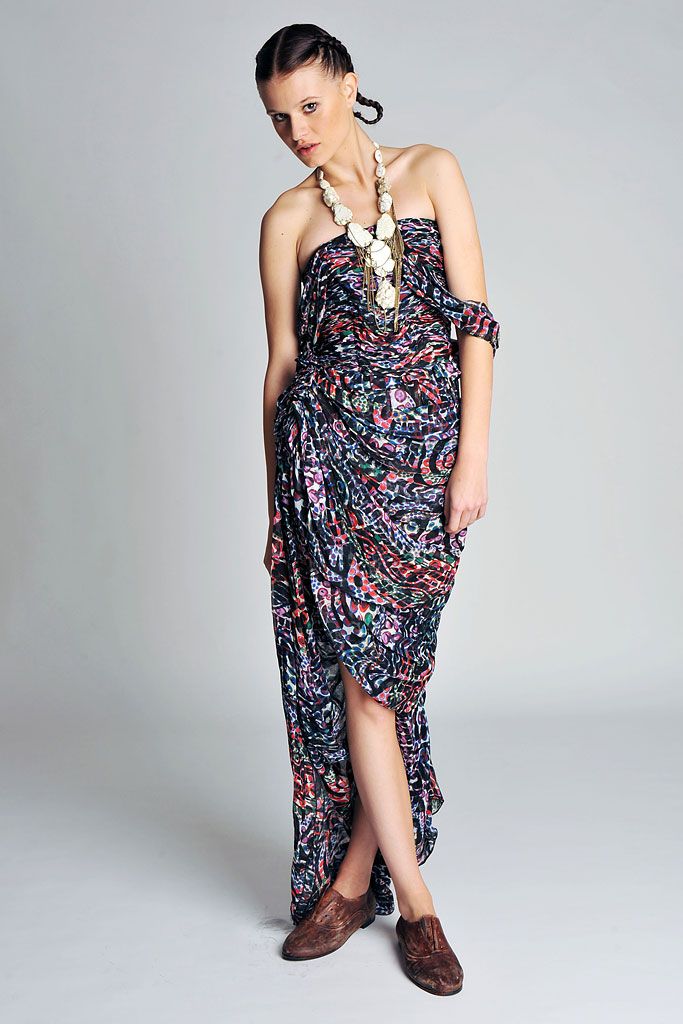 Catherine Malandrino S/S 10 Look 38