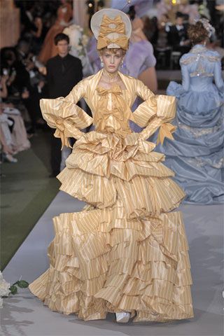 Christian Dior F/W 07 Couture Look 78