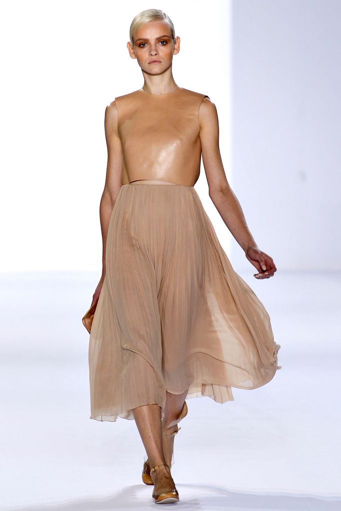 Chloé S/S 11 Look 106