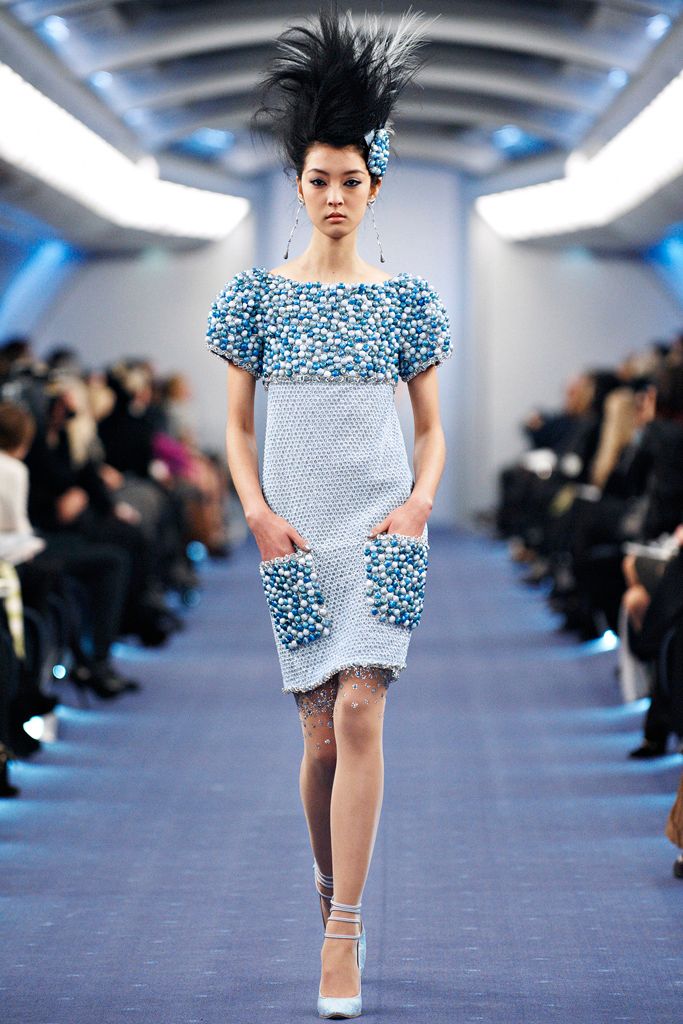 Chanel S/S 12 Couture Look 304