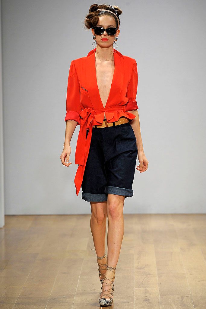 Danielle Scutt S/S 09 Look 24