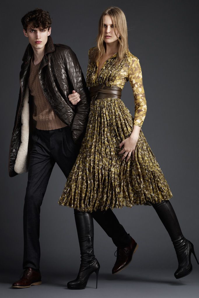 Burberry F/W 11 Look 112