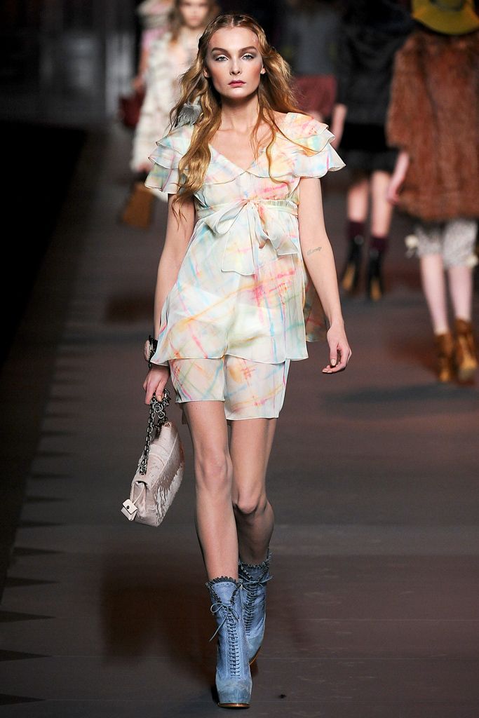 Christian Dior F/W 11 Look 103
