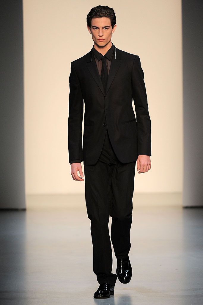Calvin Klein Collection S/S 10 Menswear Look 23