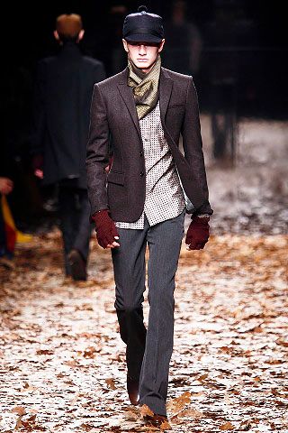 Burberry F/W 08 Menswear Look 31