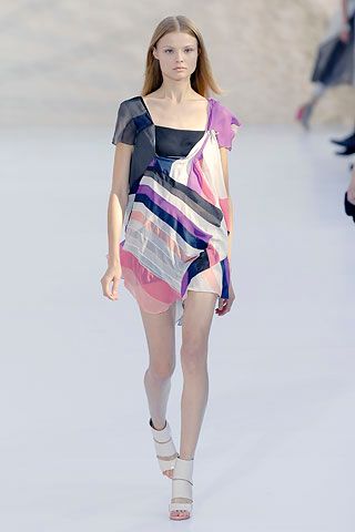 Chloé S/S 08 Look 133