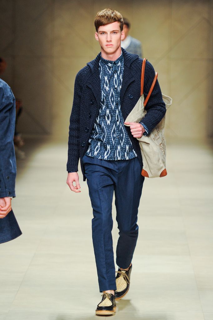 Burberry S/S 12 Menswear Look 89