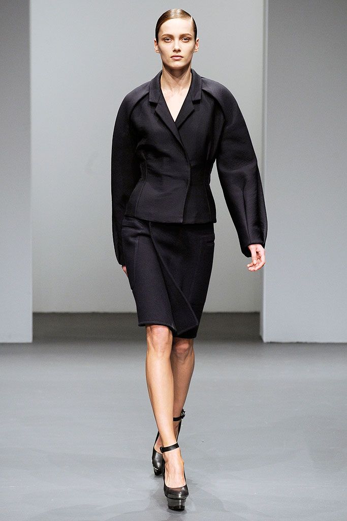 Calvin Klein Collection F/W 10 Look 13
