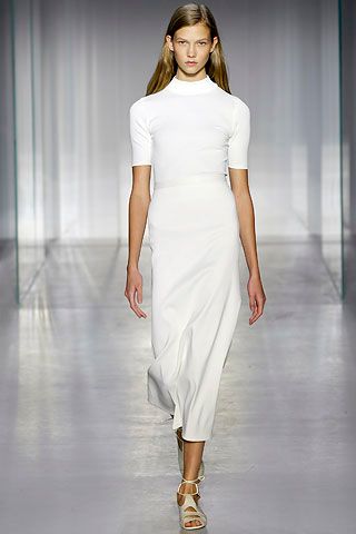Calvin Klein Collection S/S 08 Look 6