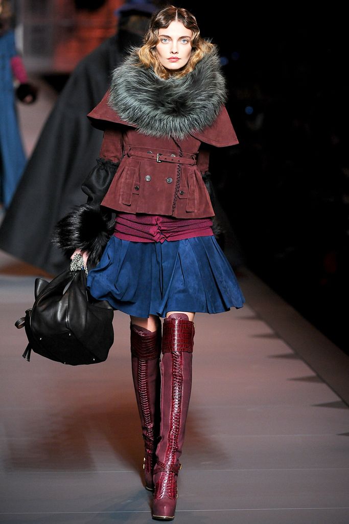 Christian Dior F/W 11 Look 6