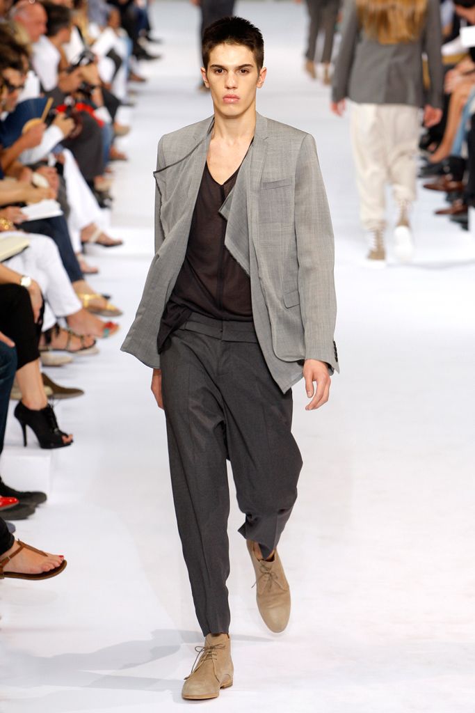 Christian Dior S/S 10 Menswear Look 295