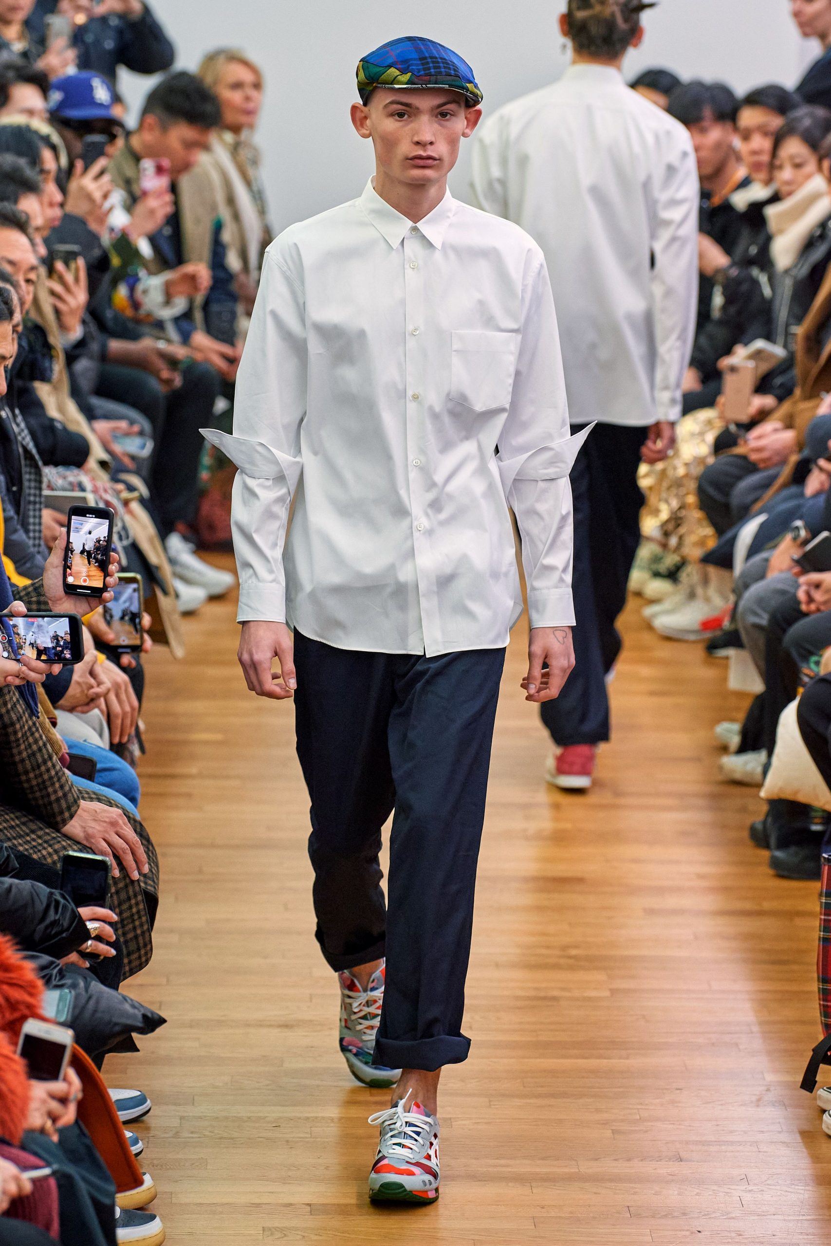 Comme des Garçons Shirt F/W 20 Menswear Look 366