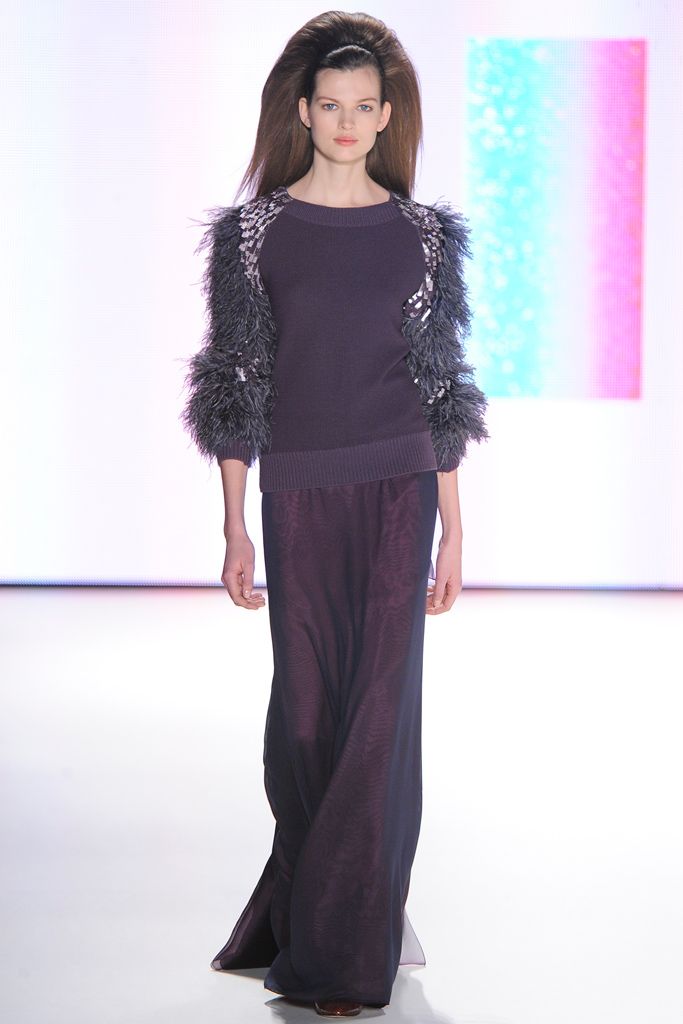 Carolina Herrera F/W 12 Look 196