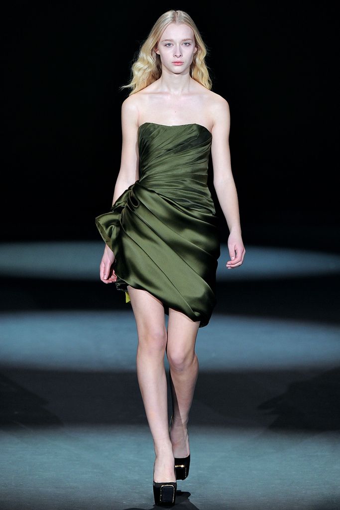Christian Siriano F/W 11 Look 164