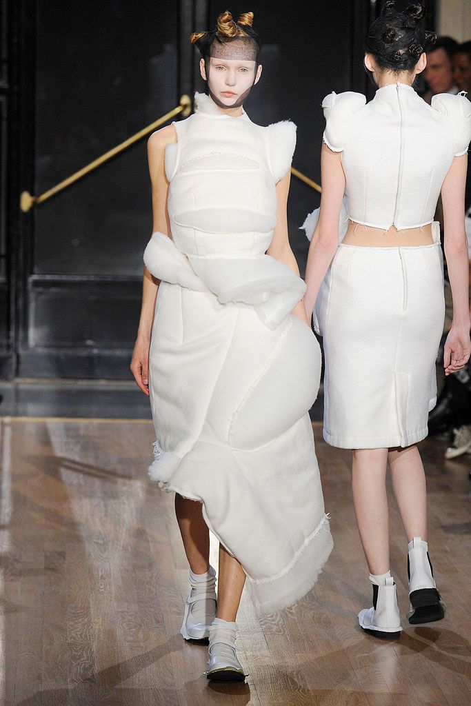 Comme des Garçons F/W 10 Look 207