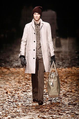 Burberry F/W 08 Menswear Look 75