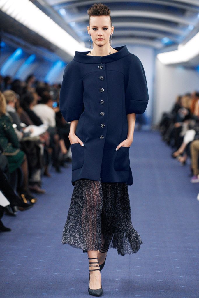 Chanel S/S 12 Couture Look 112