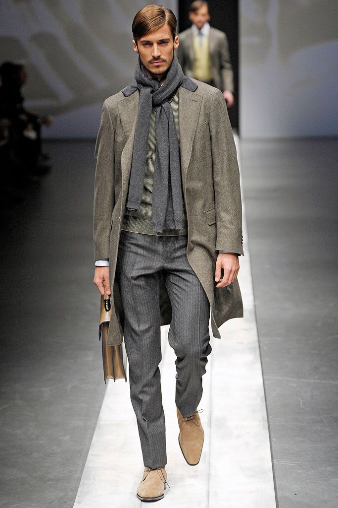 Canali F/W 10 Menswear Look 138