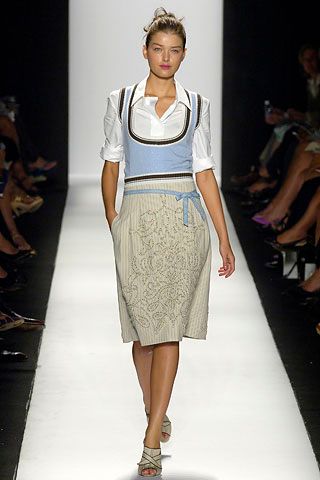 Carolina Herrera S/S 06 Look 57