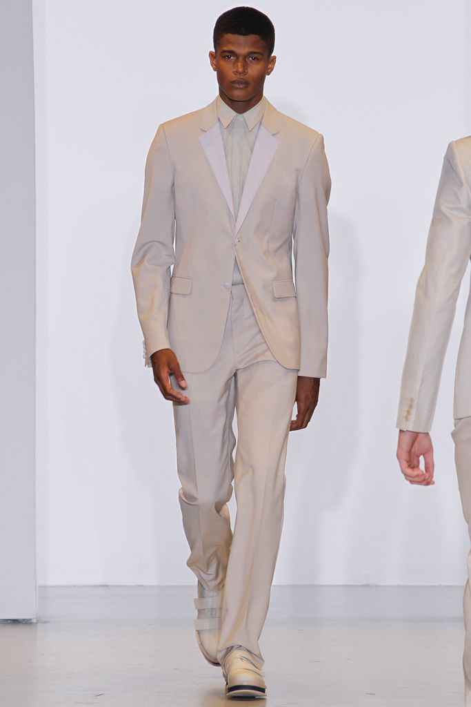 Calvin Klein Collection S/S 13 Menswear Look 70