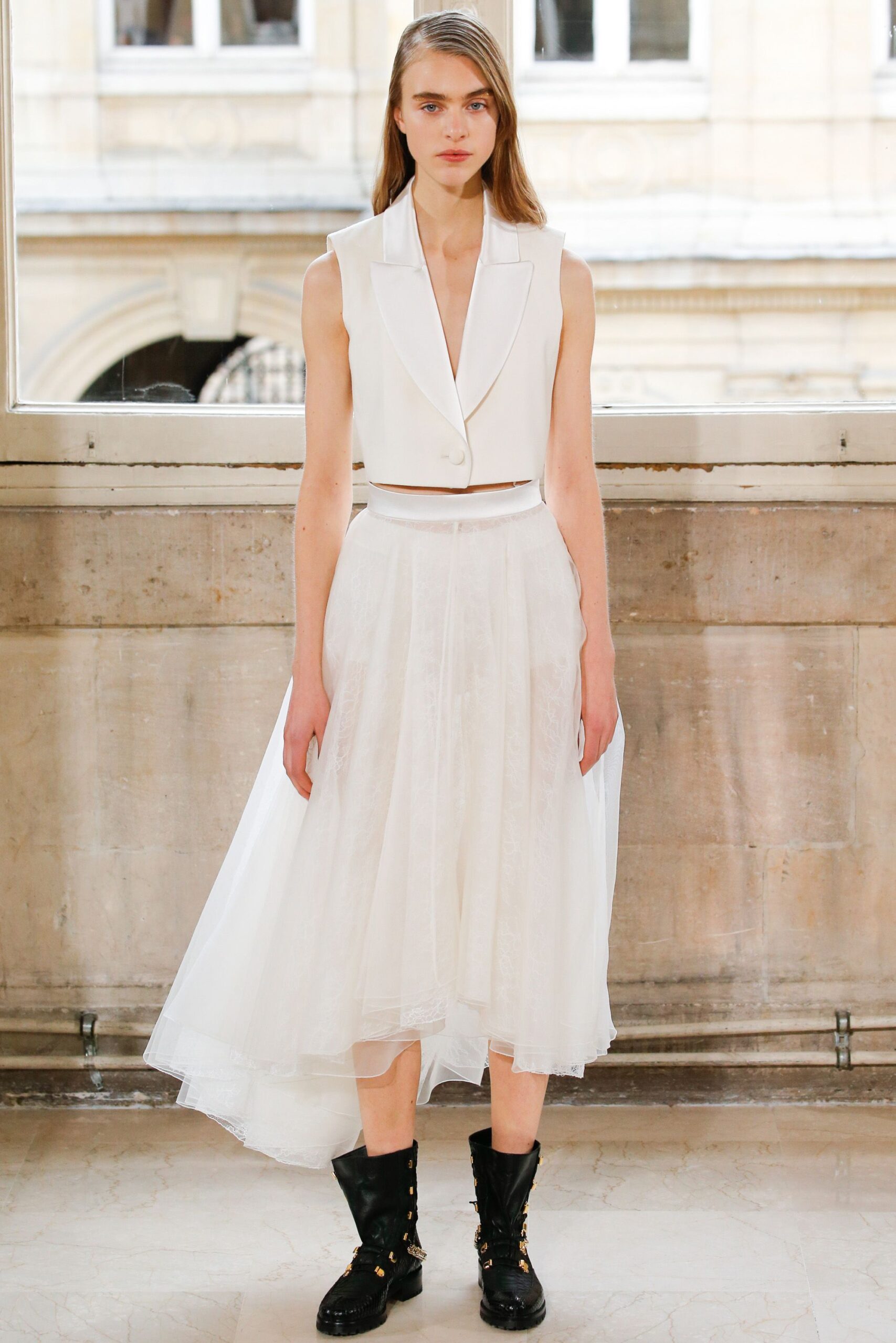 Bouchra Jarrar S/S 16 Couture Look 126