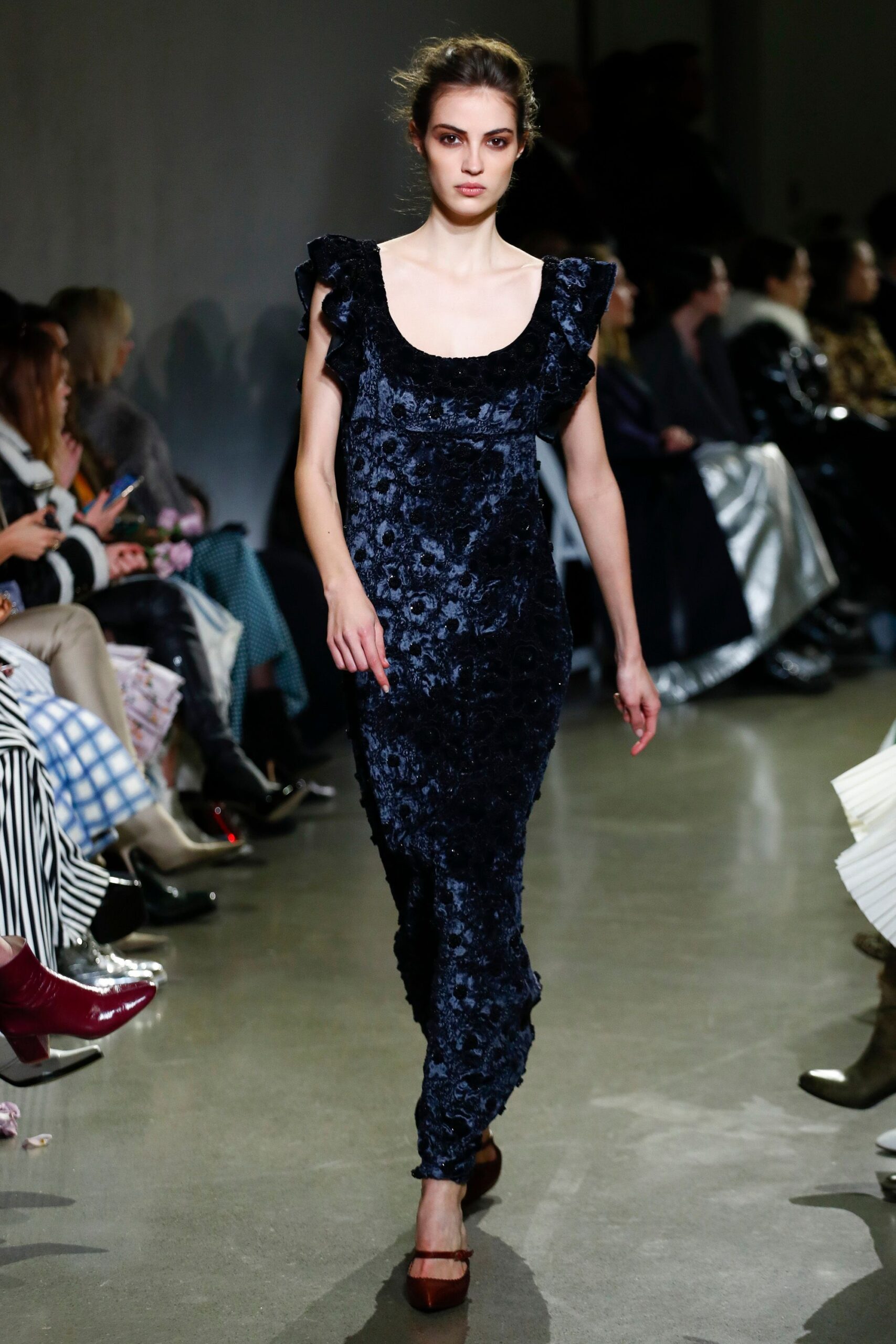 Brock Collection F/W 18 Look 419
