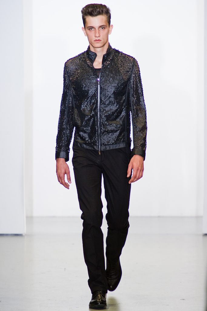 Calvin Klein Collection S/S 12 Menswear Look 101