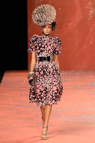Christian Lacroix Spring 2008 Ready-to-Wear