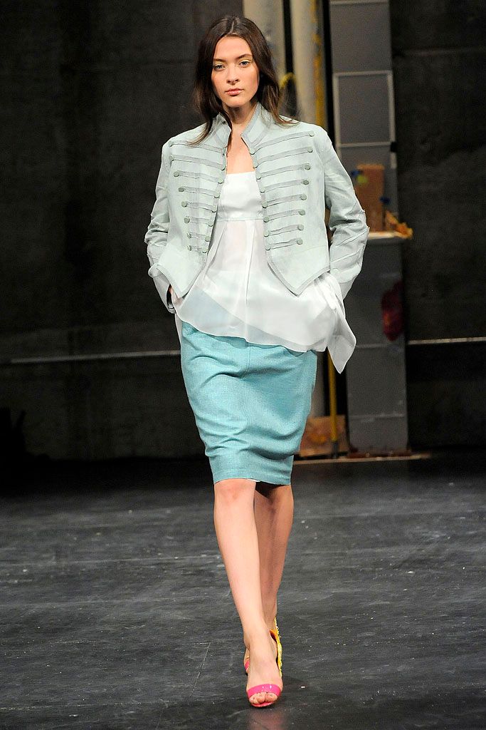 Chris Benz S/S 09 Look 130