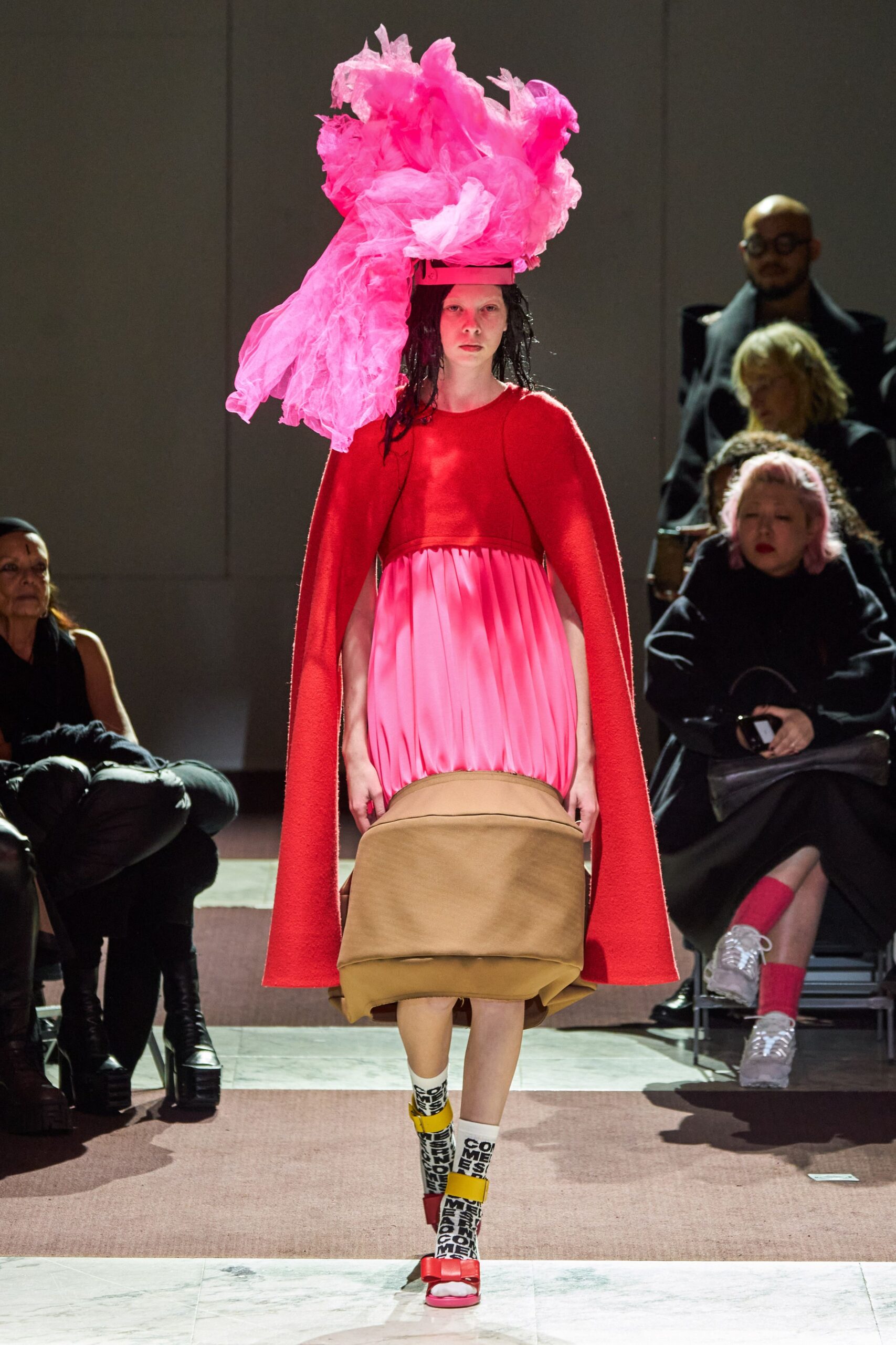 Comme des Garçons F/W 20 Look 4