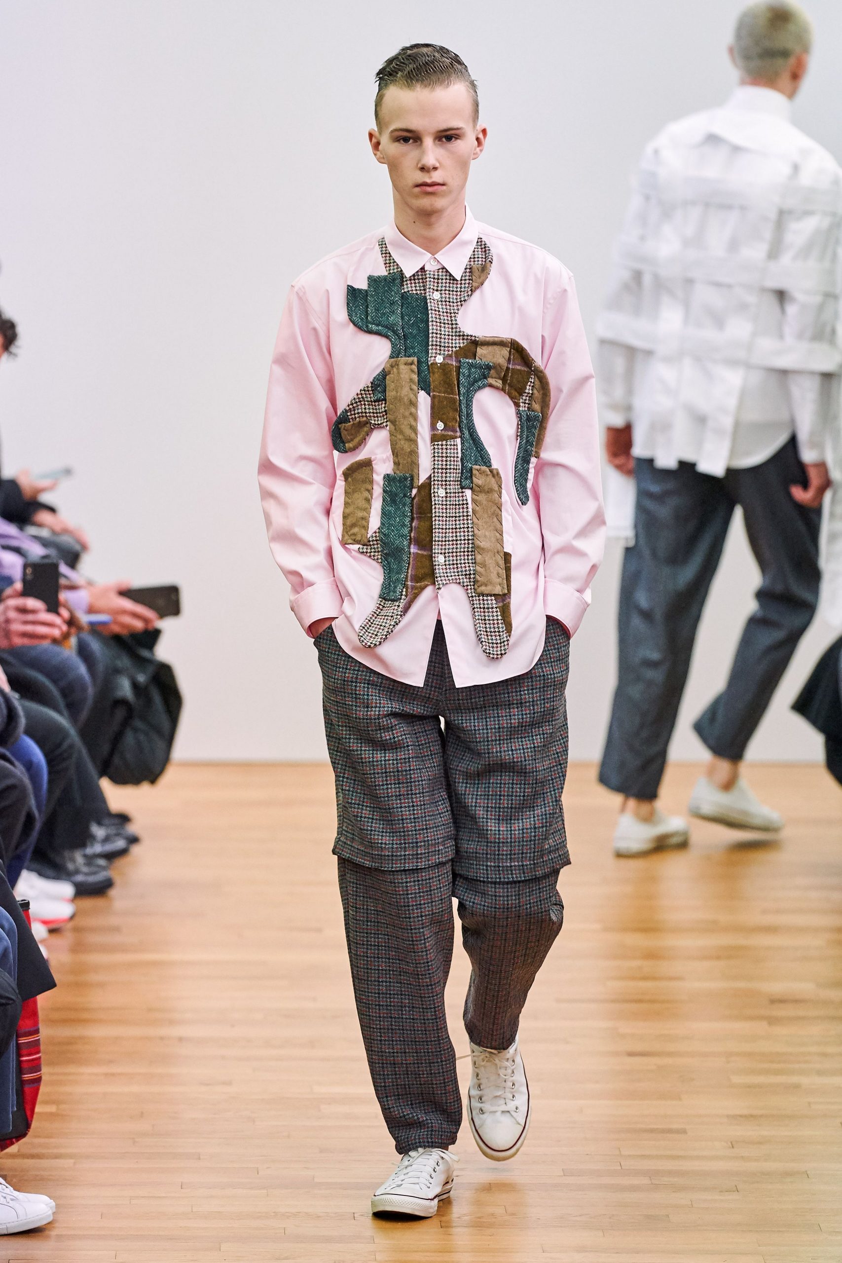 Comme des Garçons Shirt F/W 19 Menswear Look 44