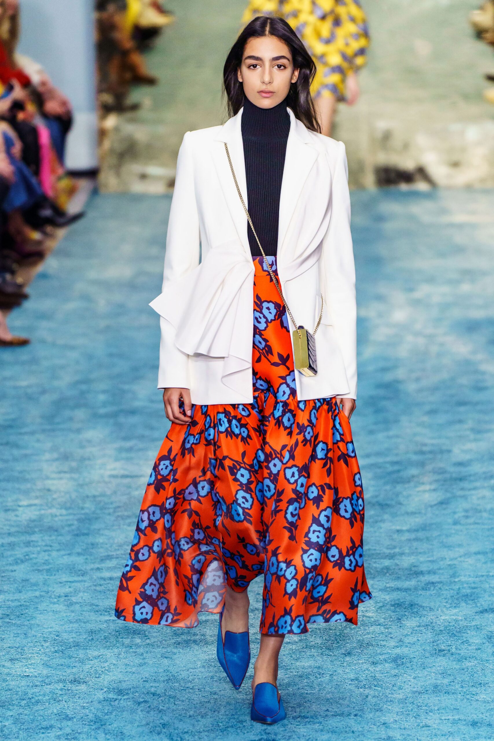 Carolina Herrera F/W 19 Look 43