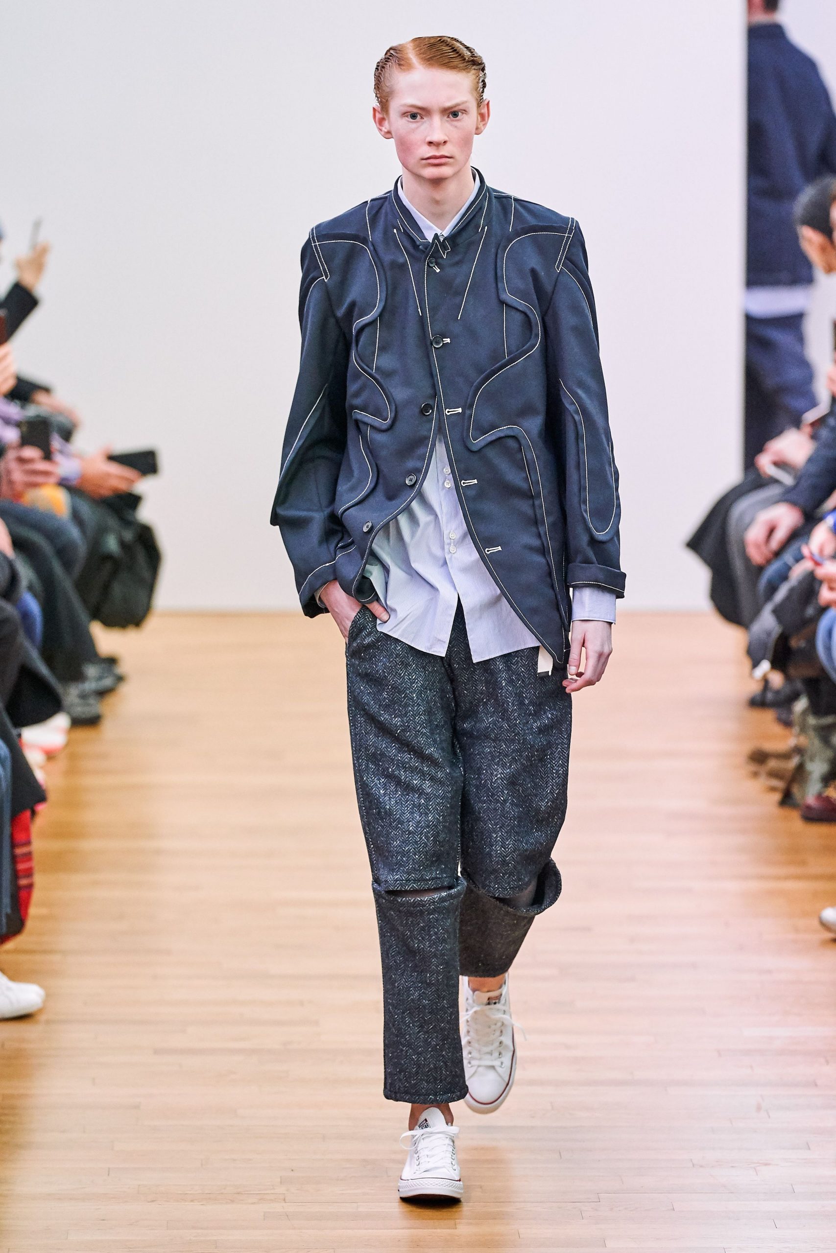 Comme des Garçons Shirt F/W 19 Menswear Look 99