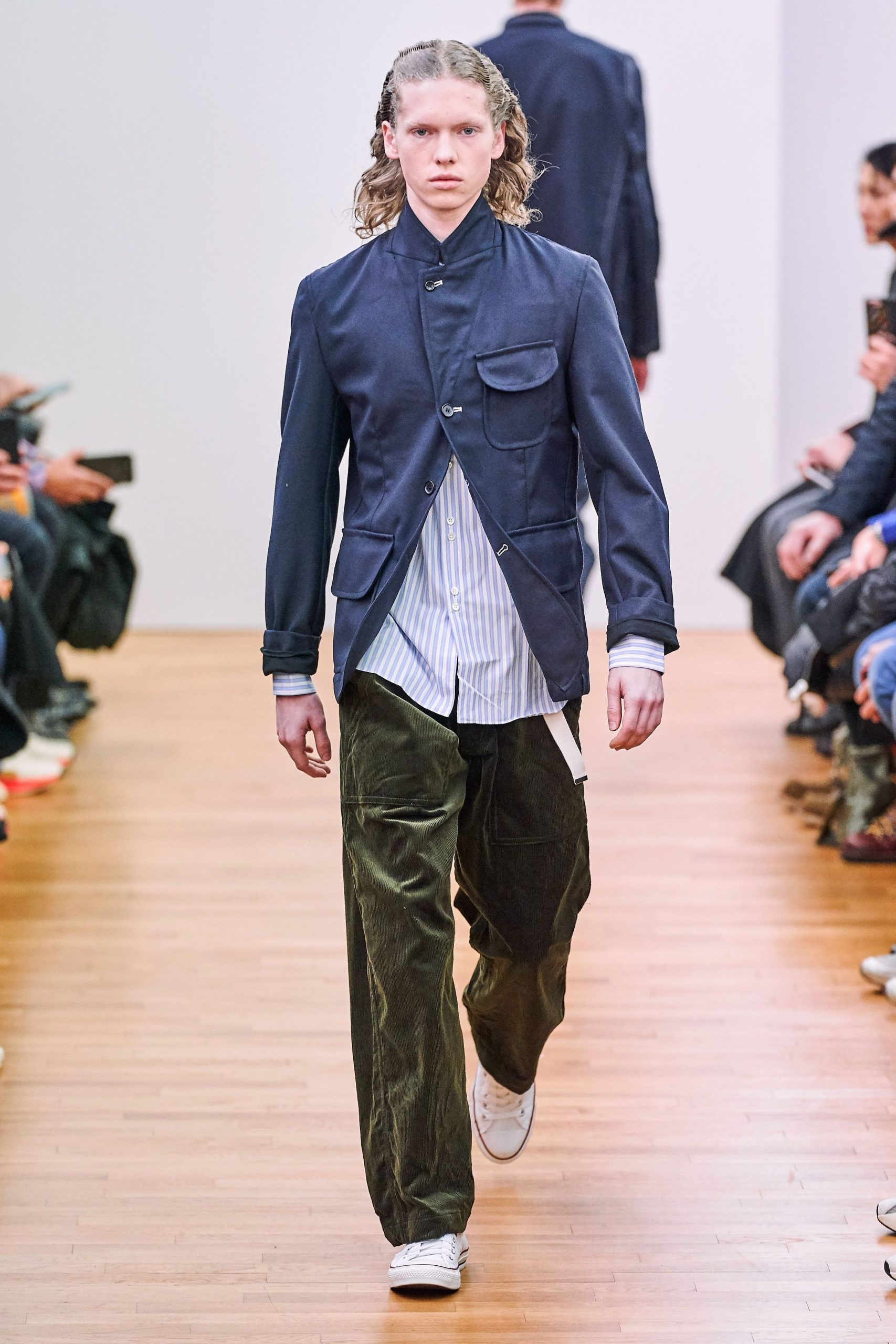 Comme des Garçons Shirt F/W 19 Menswear Look 105